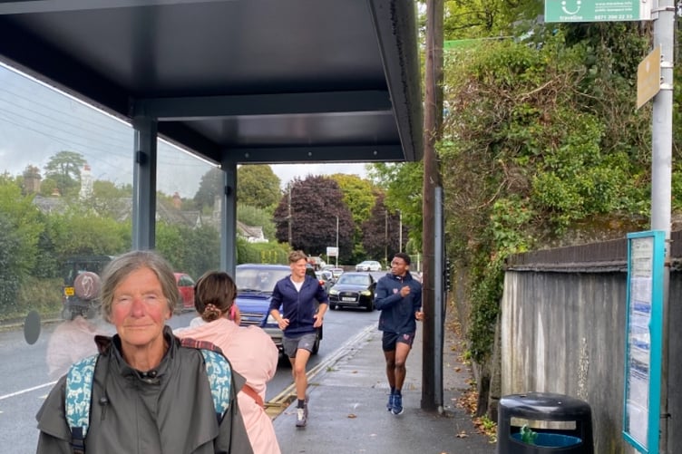 Jane Miller is complaining about the 'poor' bus service between Tavistock and Plymouth.