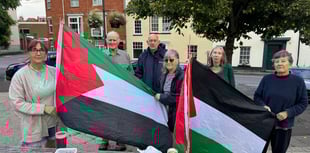 Crediton Palestine Group holding weekly vigils for Gaza
