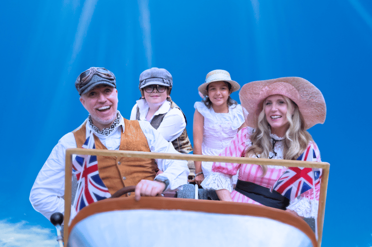 The Potts family