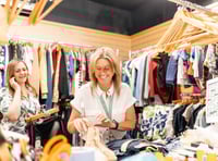 Shop for a bargain this Sustainable September says local charity