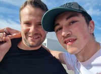 Young fan's football team dream meet