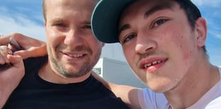 Young fan's football team dream meet