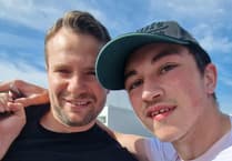 Young Tavistock fan's Plymouth Argyle  dream meet