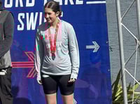 Young Tavistock athlete triumphs in water and on bike