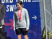 Young Tavistock athlete triumphs in water and on bike