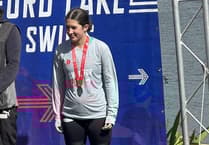 Young Tavistock athlete triumphs in water and on bike
