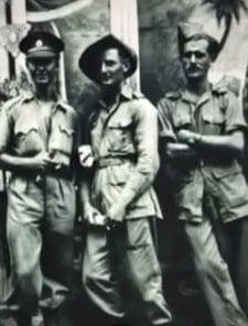 Soldiers serving in the Far East during the WWII campaign which is described as the forgotten war, including conflicts in Burma and Malaya.