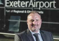 Exeter Airport passenger numbers up 32 per cent