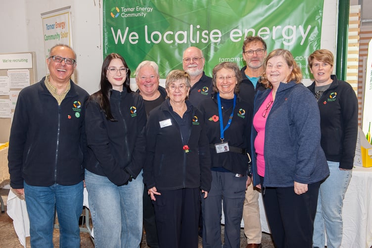 A free talk on the truth about heat pumps is being given in Bere Alston Parish Hall on Saturday, September 13, organised by Tamar Energy Community (pictured).