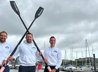 Three pilots to row Atlantic to raise vital funds for cancer charities