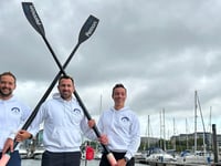 Three pilots to row Atlantic to raise vital funds for cancer charities