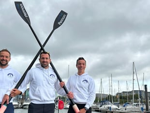 Three pilots to row Atlantic to raise vital funds for cancer charities