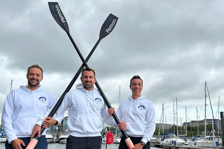 Team Coastal Commanders are in training in Plymouth Sound and Dartmoor to take on the World's Toughest Row across the Atlantic in 2026.