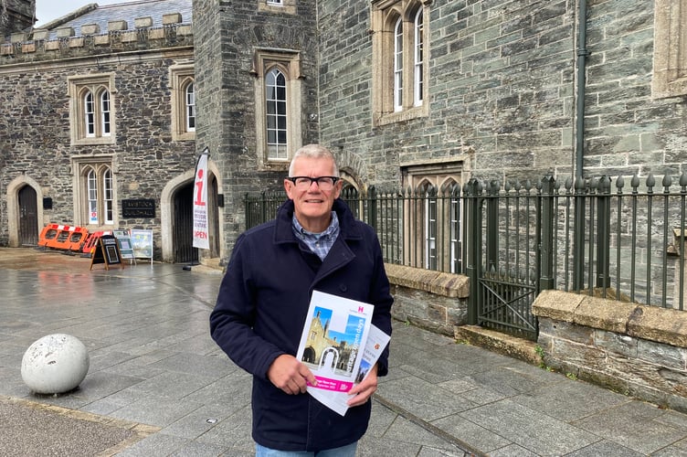 David Conn, of Tavistock Heritage Trust and the town's heritage alliance, is urging everyone to enjoy the coming week's Heritage Open Days events.
