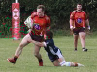 Tavistock earn a late losing bonus point
