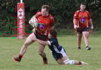 Tavistock RFC earn a late losing bonus point against Devonport