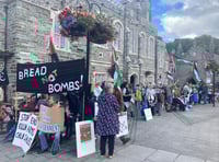 Peace campaigners lobby county council