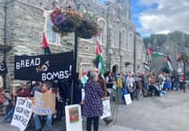 Tavistock peace campaigners lobby county council