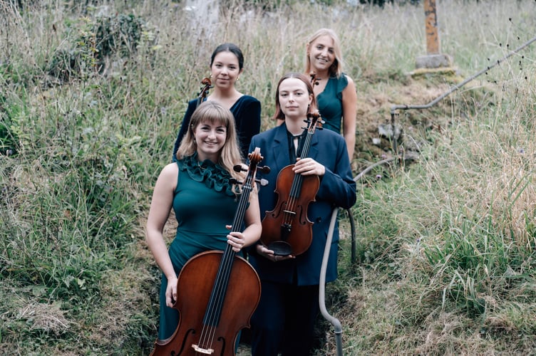 The Delphine Trio were recent first-prize winners at London’s prestigious ROSL competition.