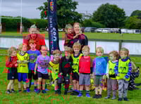 Mini Moorlanders assemble