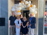 Business boost for town's high street