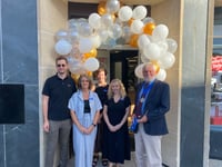 Business boost for town's high street