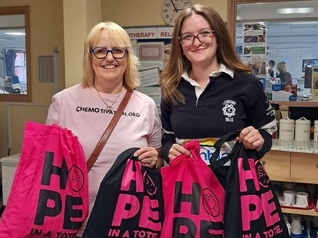 Bringing hope to cancer patients