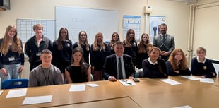 MP visits college to discuss sixth form future