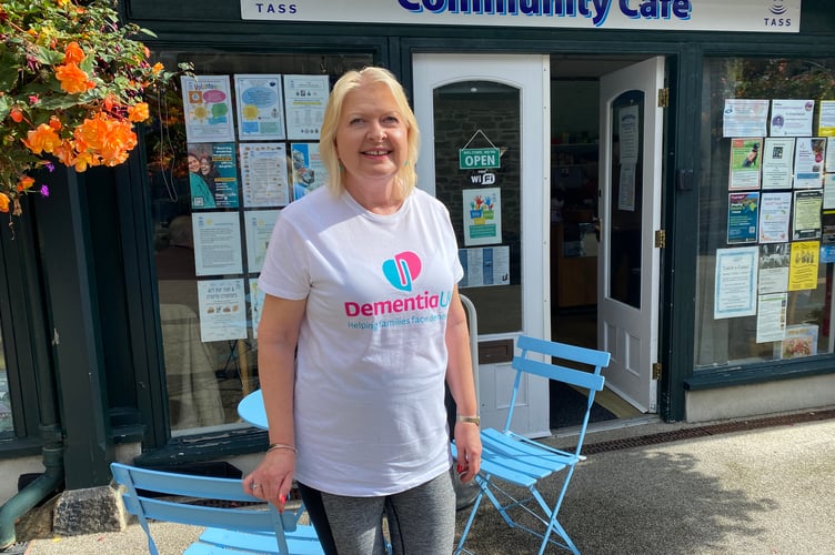 Tracey Solman is walking every day in aid of Dementia Uk and in memory of her mum Ruby who died from complications from dementia.