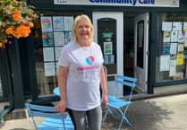 Tavistock daughter walks in memory of mum