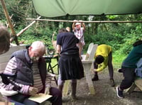 Bridging the age gap with woodland crafts