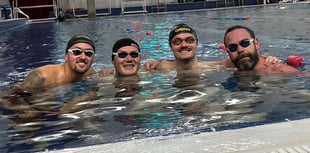 Otters make a splash at masters