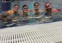 Okehampton Otters make a splash at Devon Masters