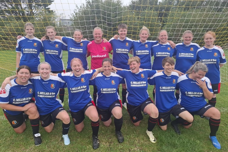 Tavistock AFC women's 2025/26 squad