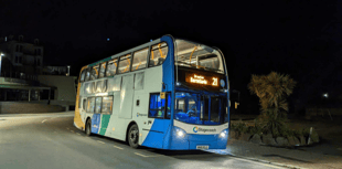 'Appalling' bus service putting pupils 'at risk'