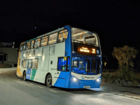 'Appalling' bus service putting pupils 'at risk'