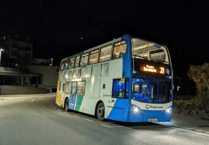West Devon 'appalling' bus service putting pupils 'at risk'