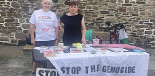 Okehampton event to support Palestine