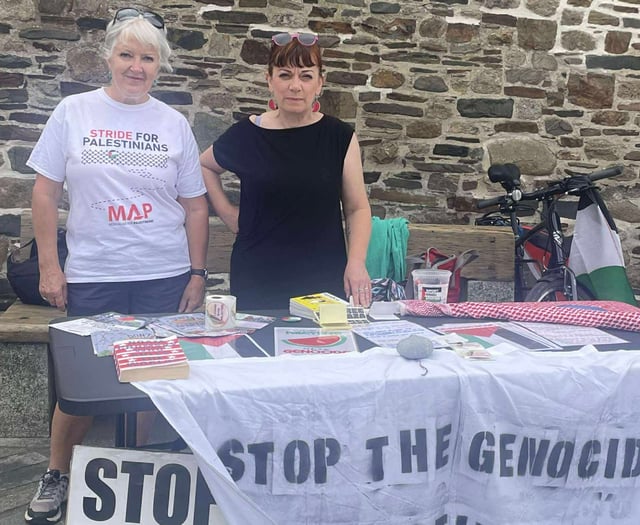 Okehampton event to support Palestine