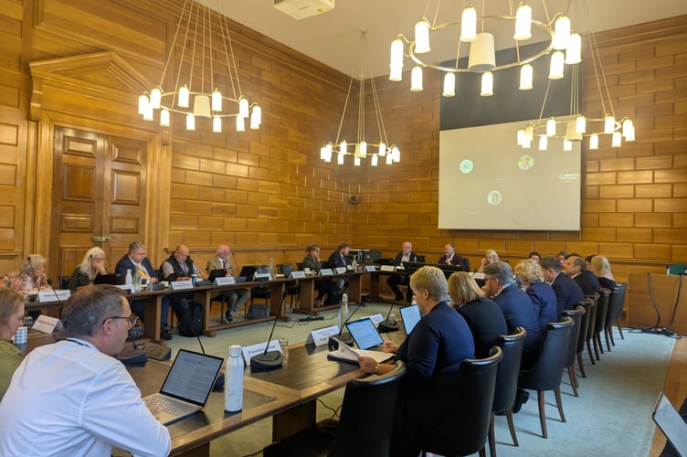 Devon\'s cabinet hears about this year\'s predicted SEND overspend (Image courtesy: Bradley Gerrard/LDRS).