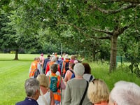  Twenty-five years of rambling for health