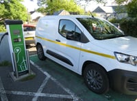 Council's new electric fleet supports lower emissions