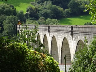 Tamar Valley line crowned UK’s most scenic train journey