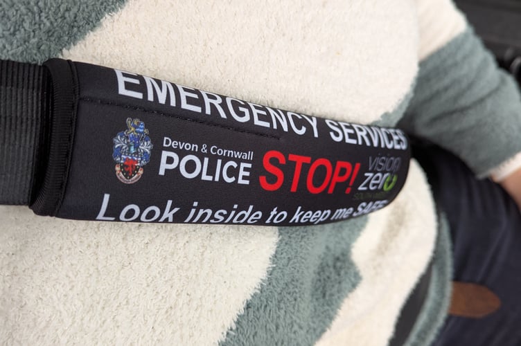The new seatbelts - Devon and Cornwall Police 