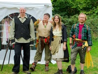 Goblins and pixies gather for fantasy fest