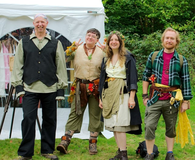 Goblins and pixies gather for fantasy fest