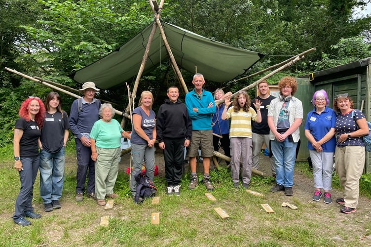 Tavistock memory and Tavistock youth cafes join forces to help understand each other's experiences.
