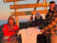 Duo raise £30k for baby's rare disease