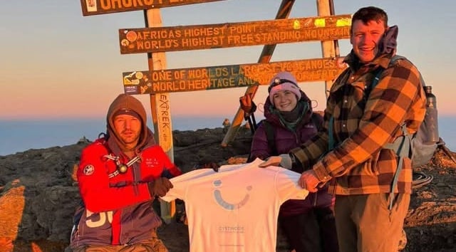 Duo raise £30k for baby's rare disease