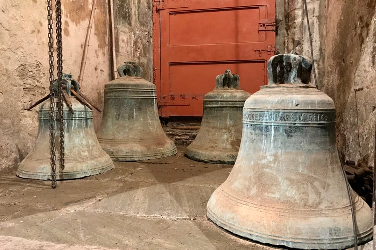 St Sampson's Church in South Hill has received lottery funding to help it preserve the Grade I listed building and its historic bells